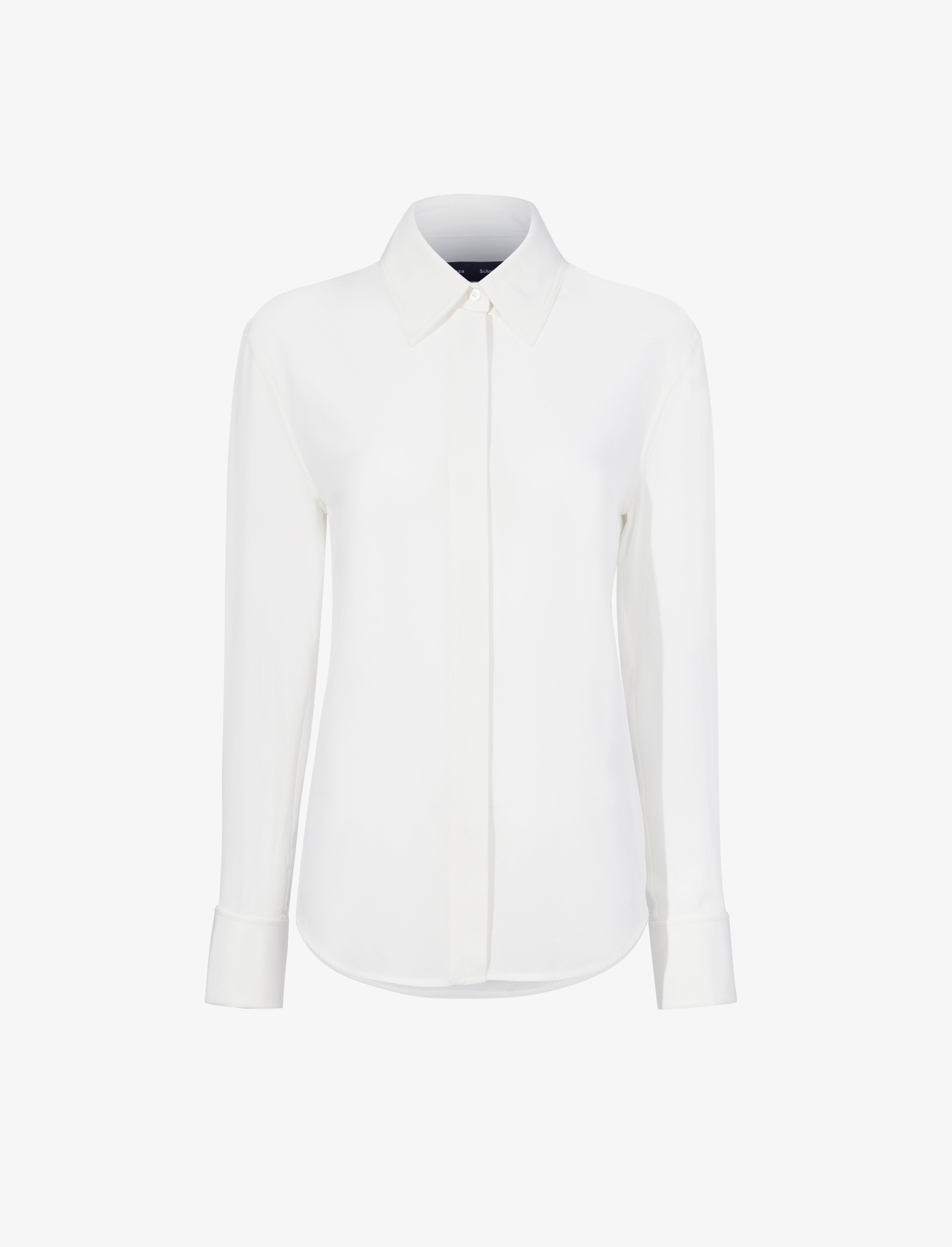 Ava Women's Top | Eco Silk, Slim Fit Blouse 0
