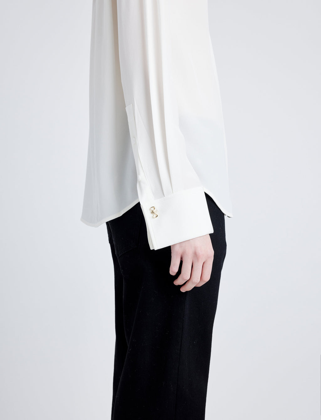 Ava Women's Top | Eco Silk, Slim Fit Blouse 5