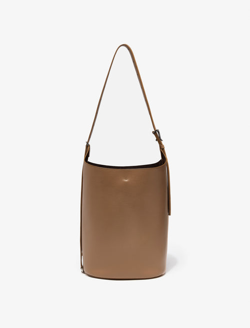Brant Women's Bucket Bag | Smooth Calf Leather, Versatile Crossbody Design 0