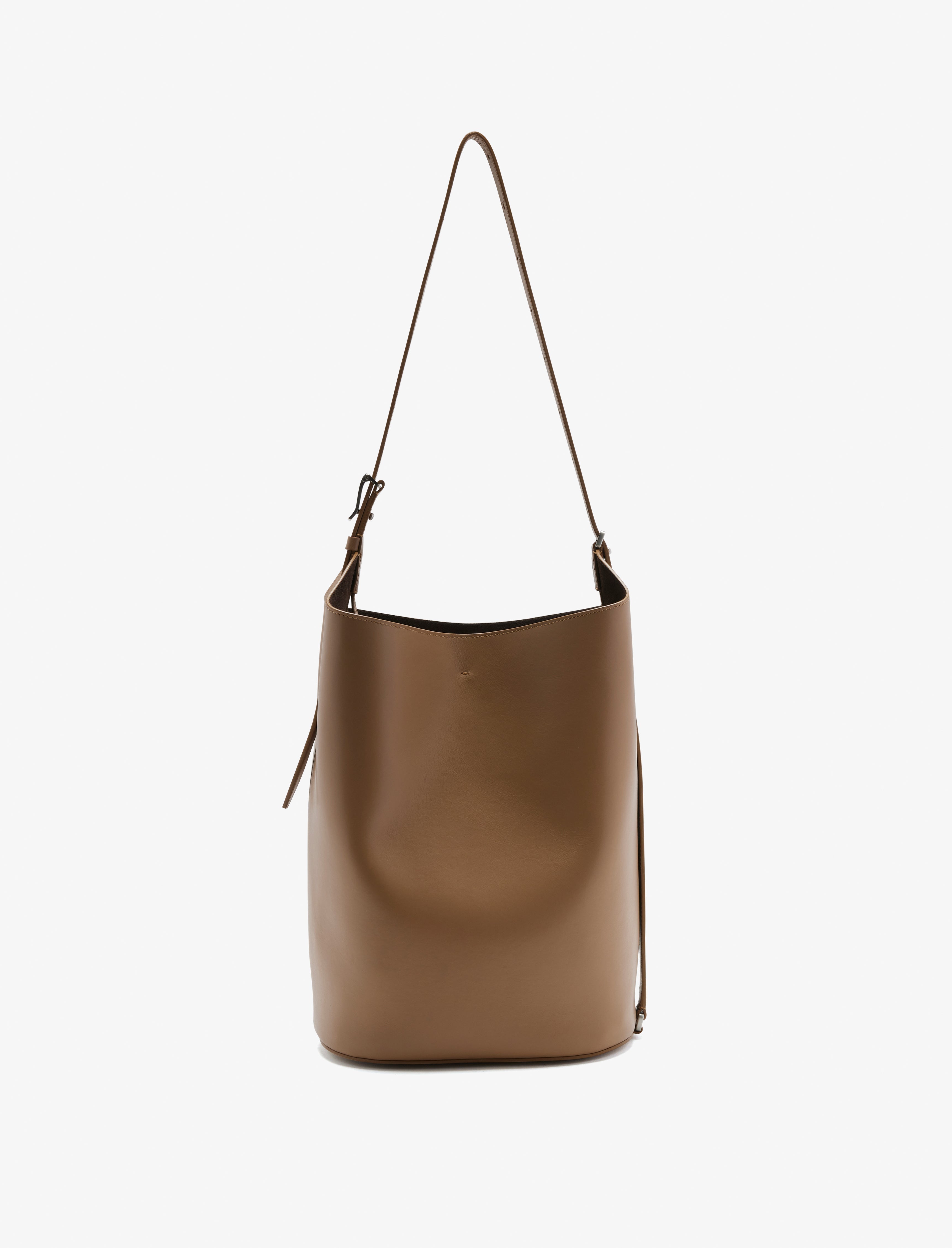 Brant Women's Bucket Bag | Smooth Calf Leather, Versatile Crossbody Design 3