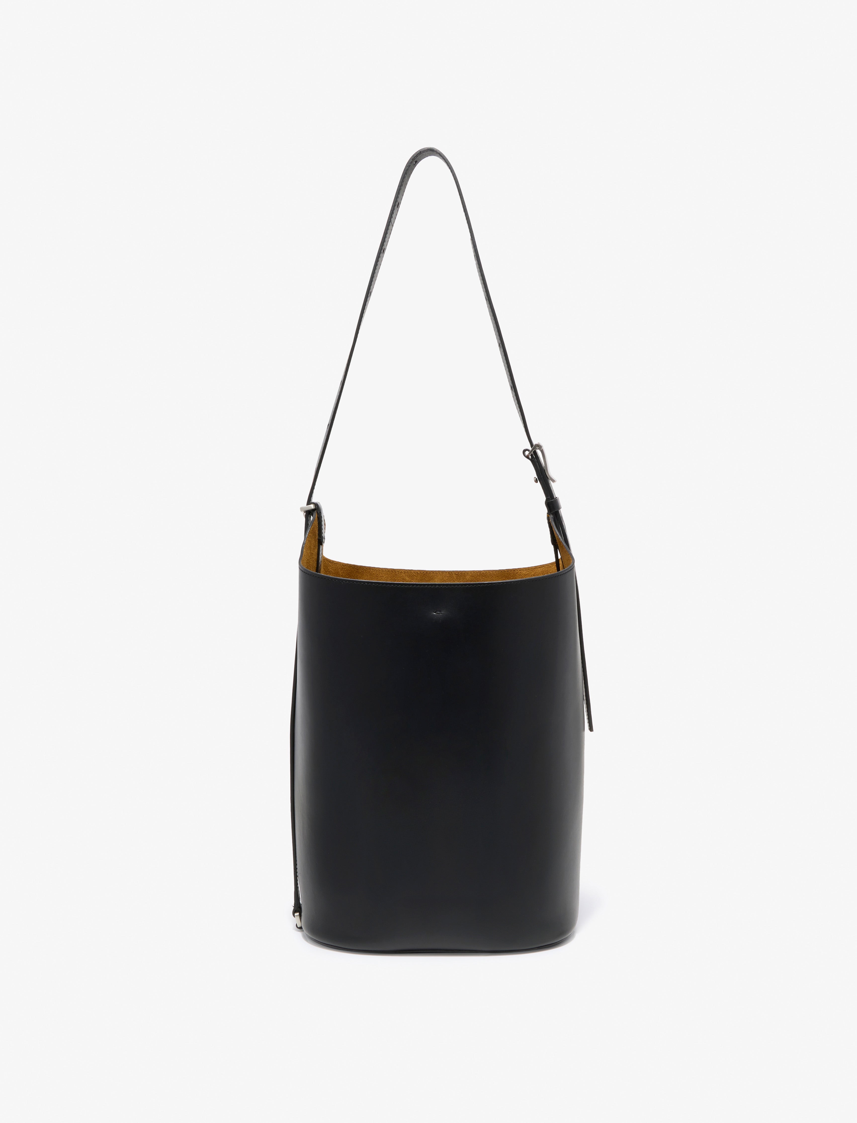 Brianna Women's Bucket Bag | Smooth Calf Leather, Versatile Crossbody Design 0