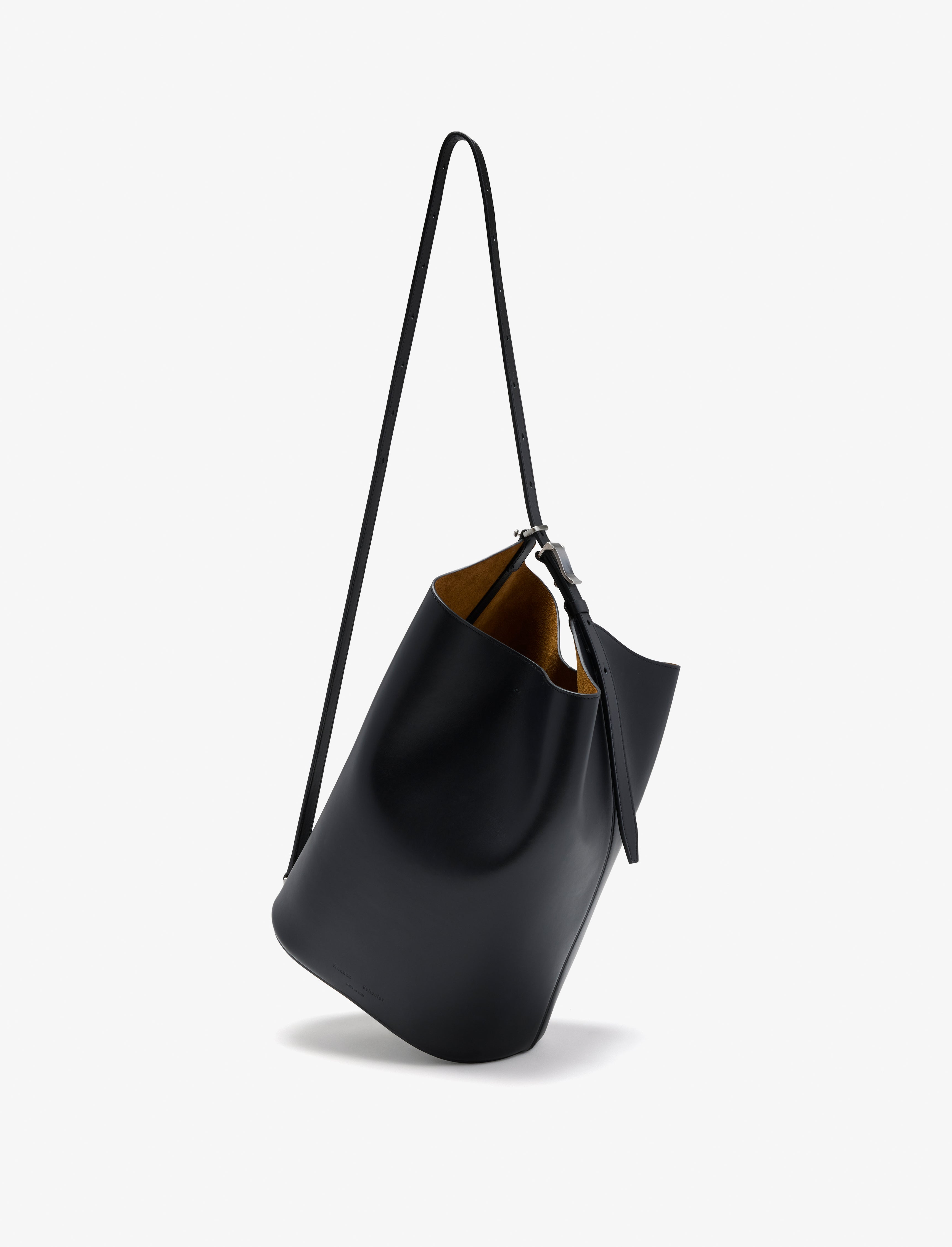 Brianna Women's Bucket Bag | Smooth Calf Leather, Versatile Crossbody Design 6