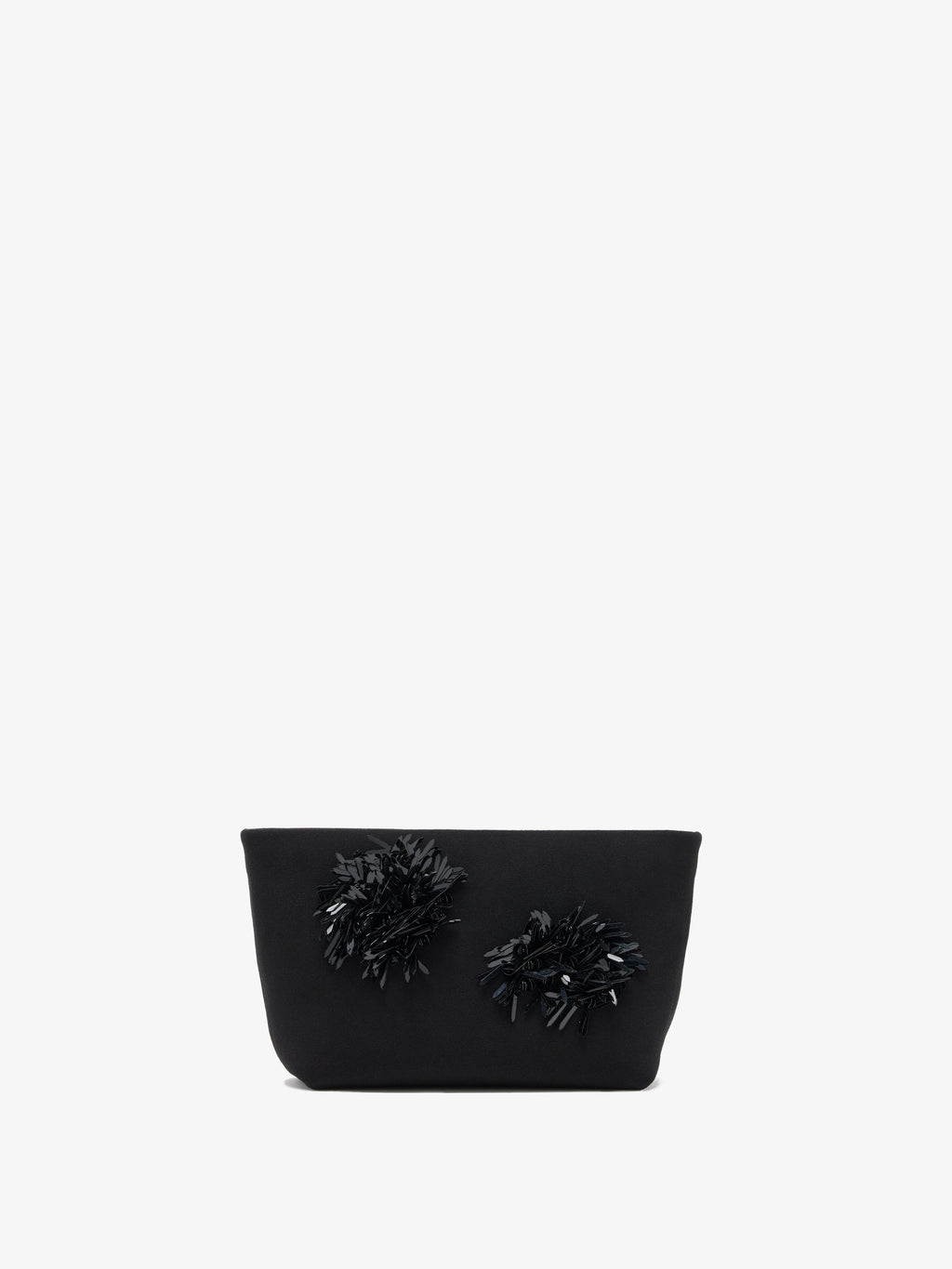 Brianna Women's Clutch | Embroidered Compact Crepe 0