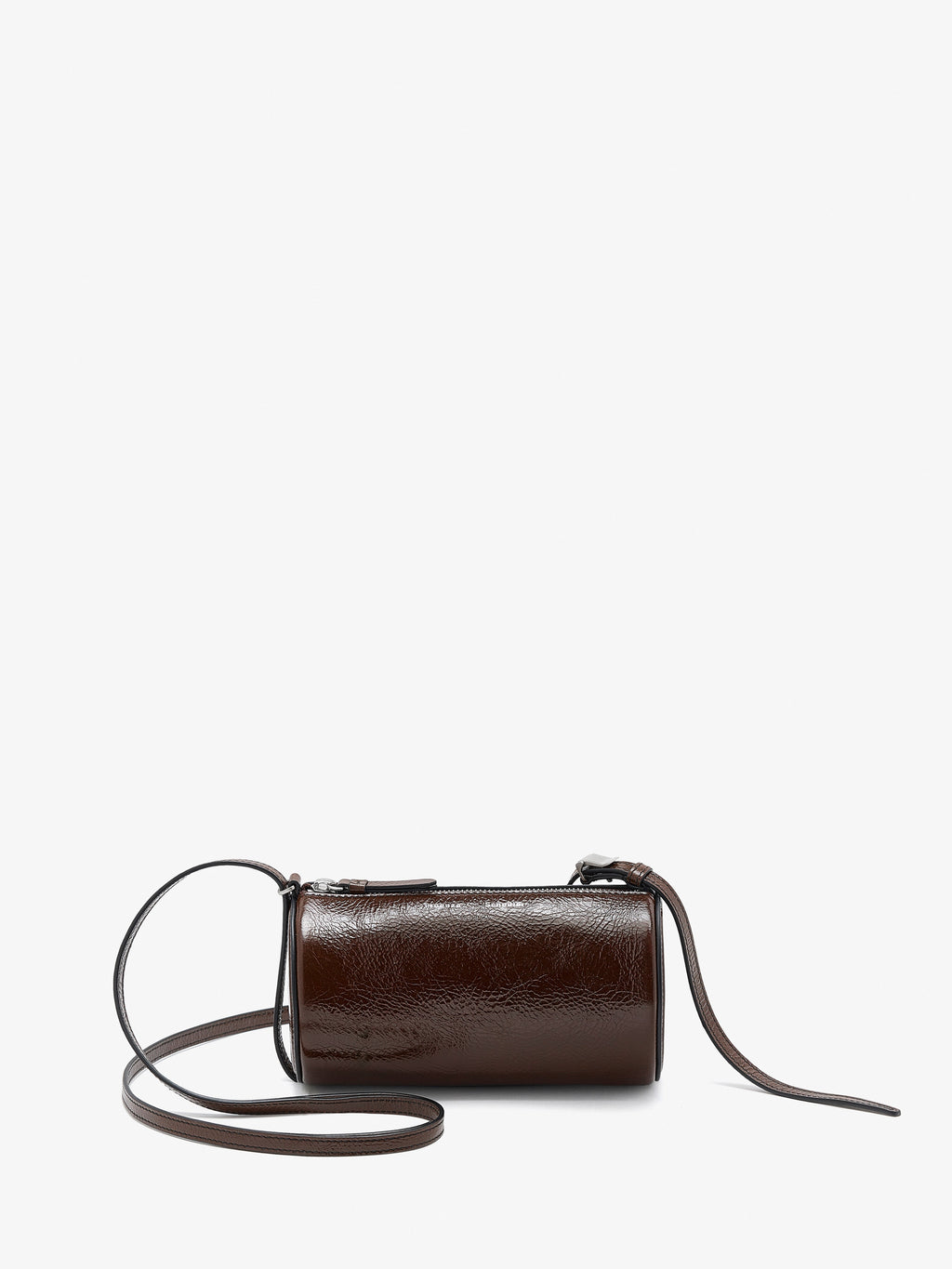 Cedar Women's Crossbody Bag | Shiny Calfskin, Adjustable Strap 0