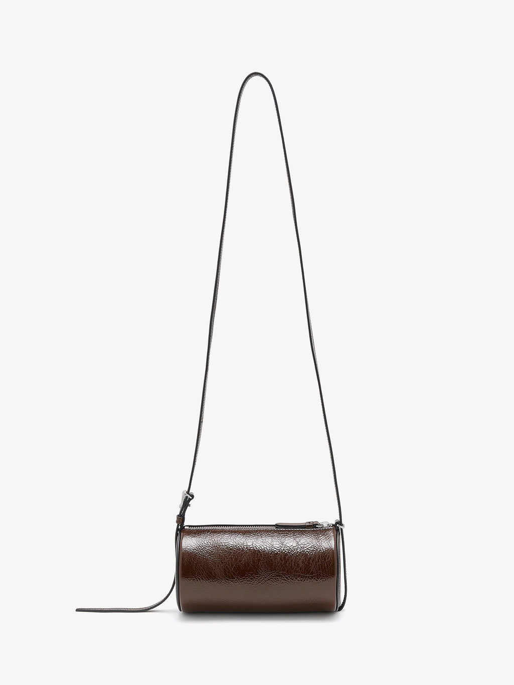 Cedar Women's Crossbody Bag | Shiny Calfskin, Adjustable Strap 3