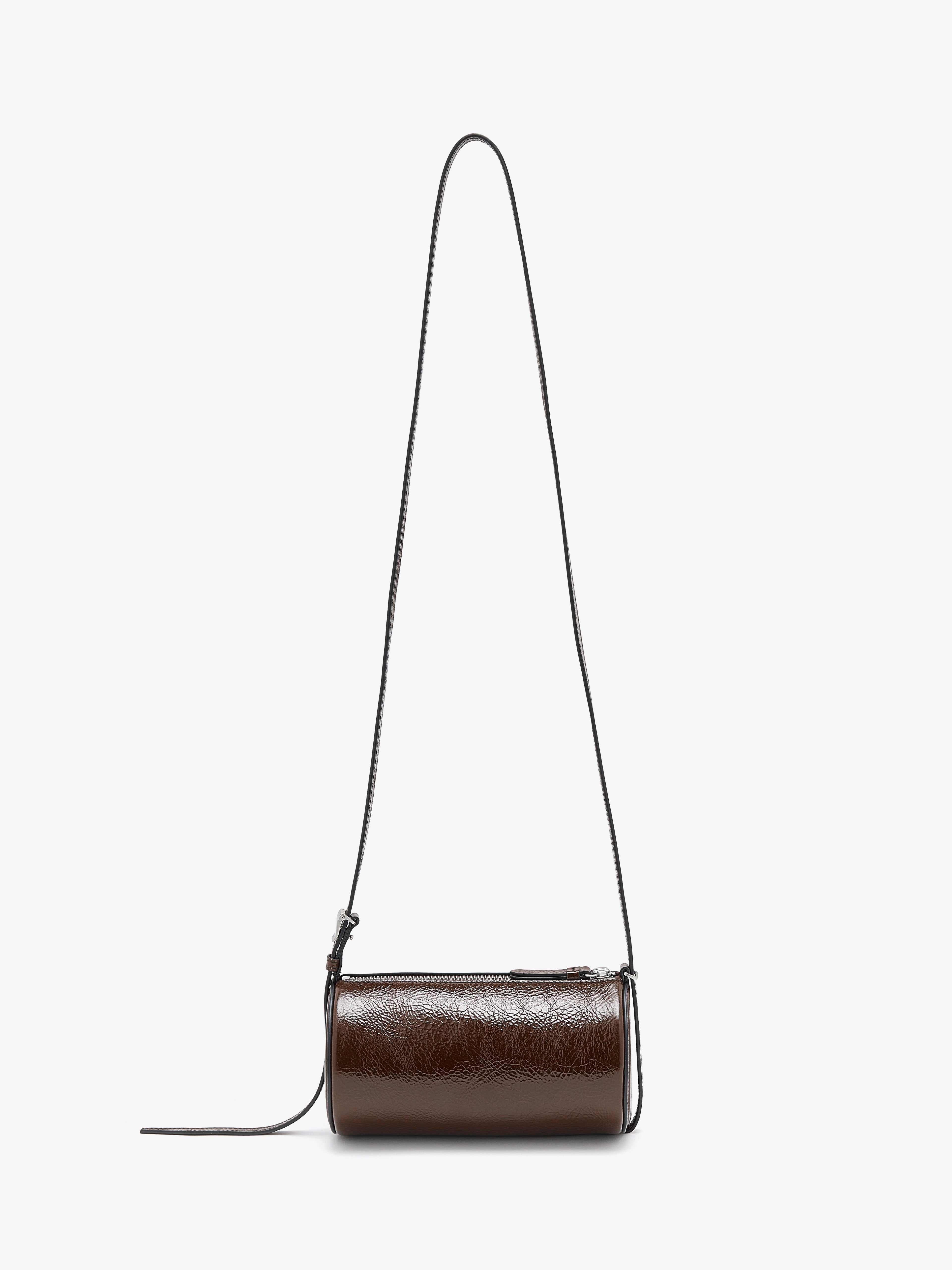 Cedar Women's Crossbody Bag | Shiny Calfskin, Adjustable Strap 3