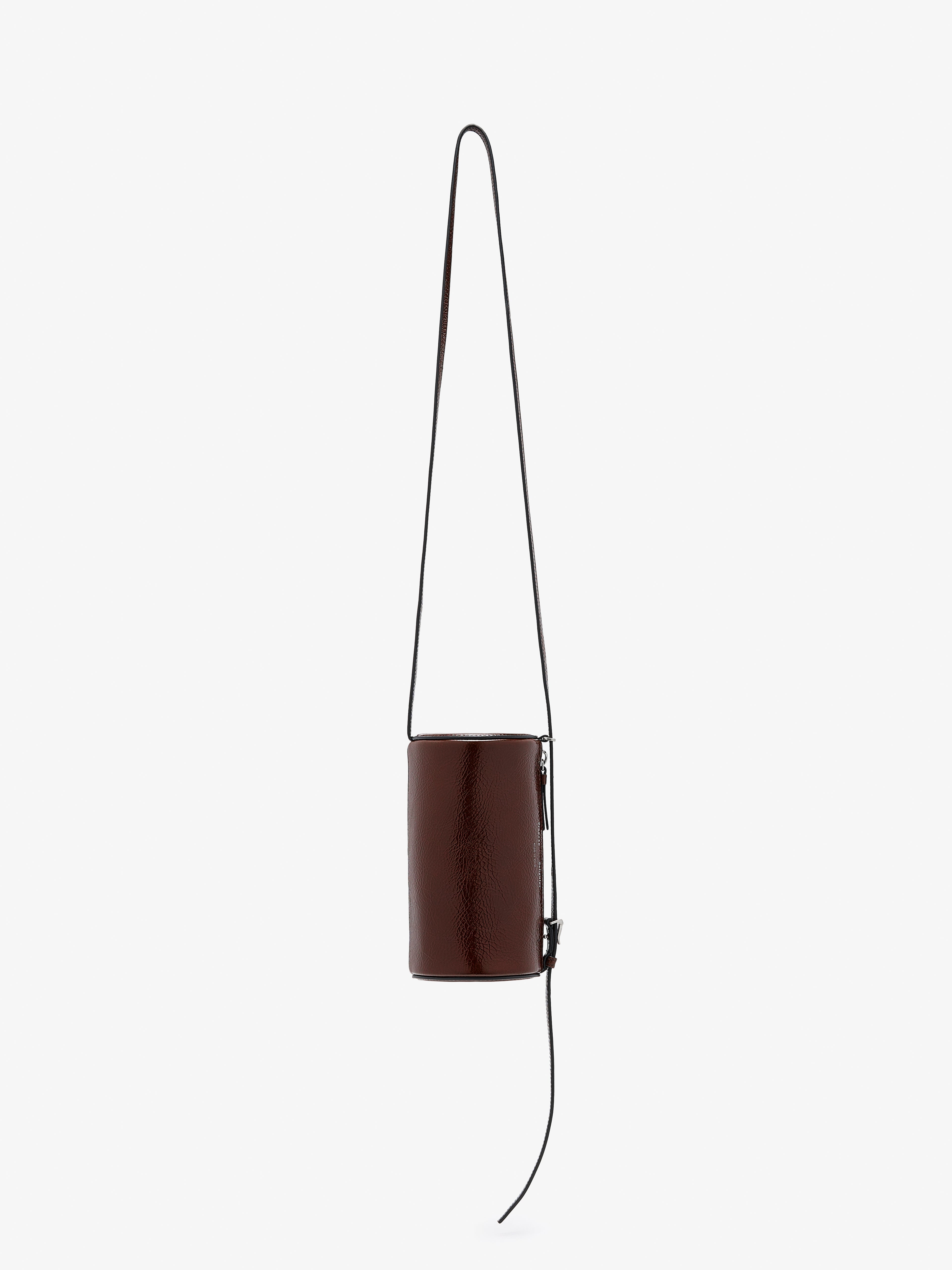 Cedar Women's Crossbody Bag | Shiny Calfskin, Adjustable Strap 6