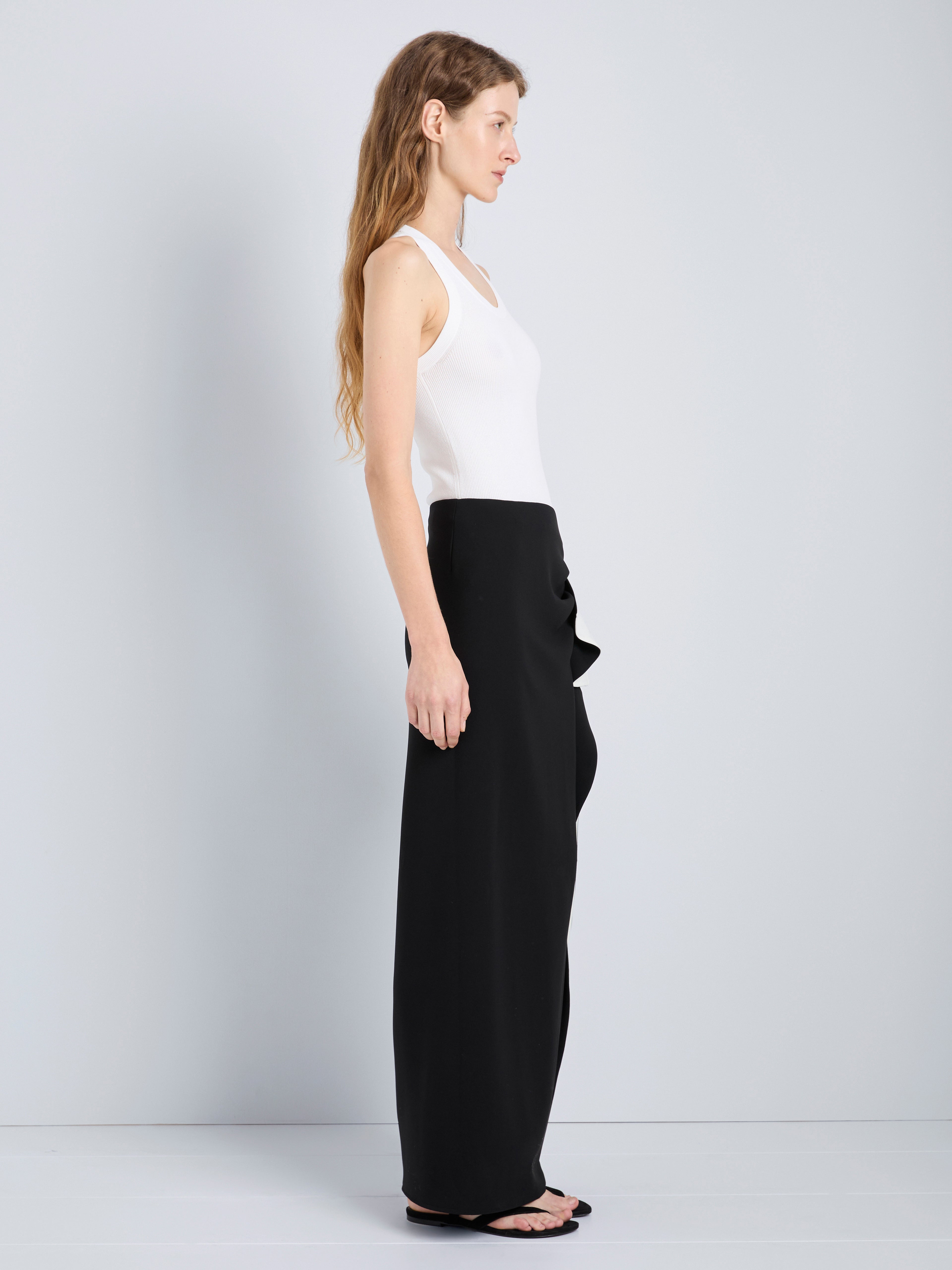 Cella Women's Skirt | Matte Double Crepe, Slim Fit 2