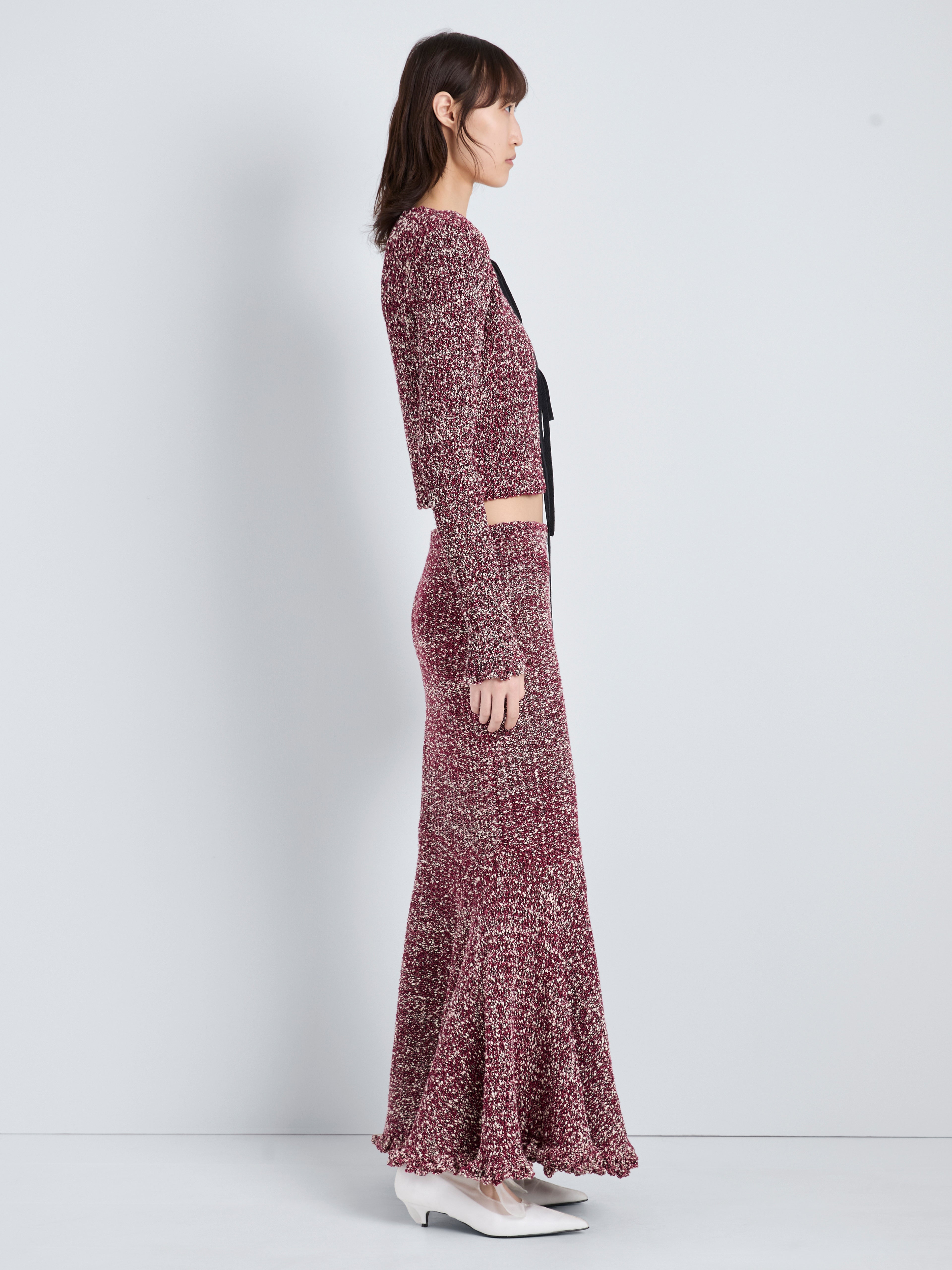 Coco Women's Skirt | Cotton-Linen Blend, Flared Hem 2