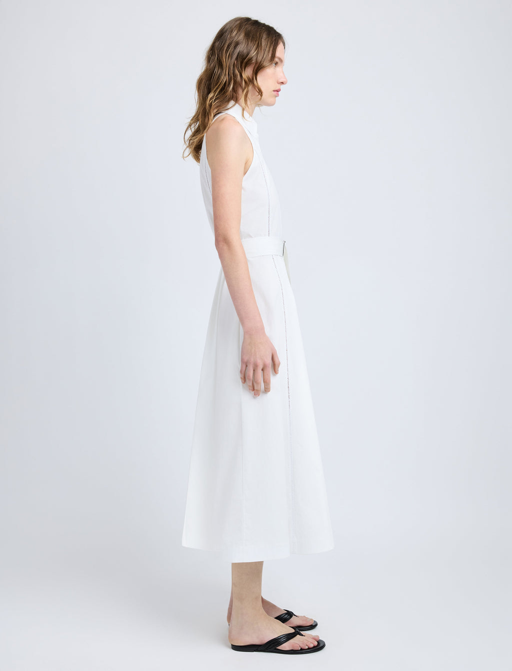 Daisy Women's Dress | Eco Cotton Poplin, Slim Fit 2