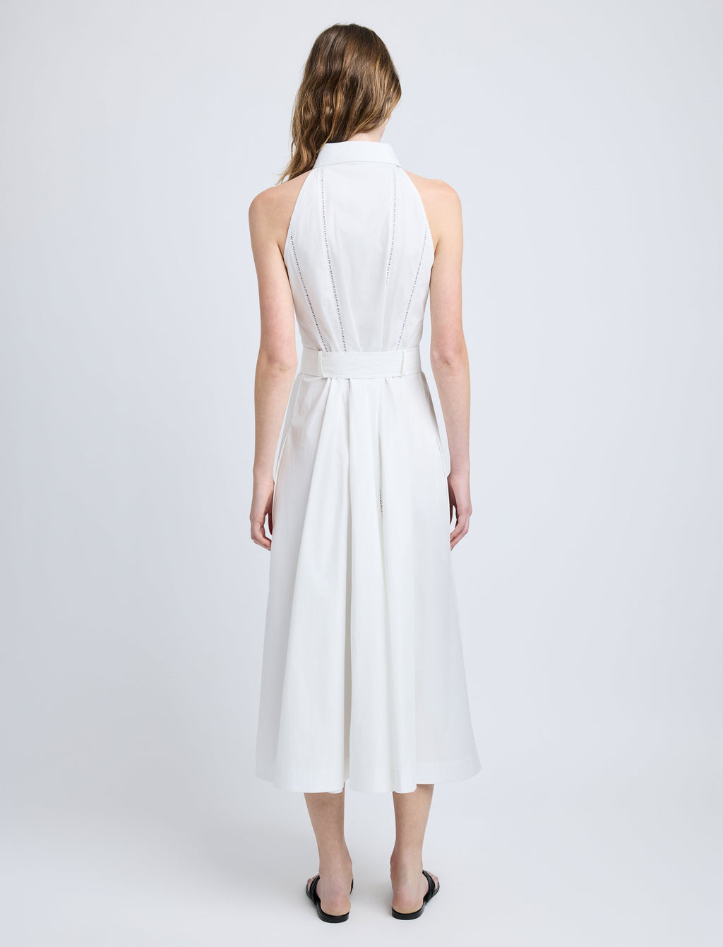 Daisy Women's Dress | Eco Cotton Poplin, Slim Fit 3