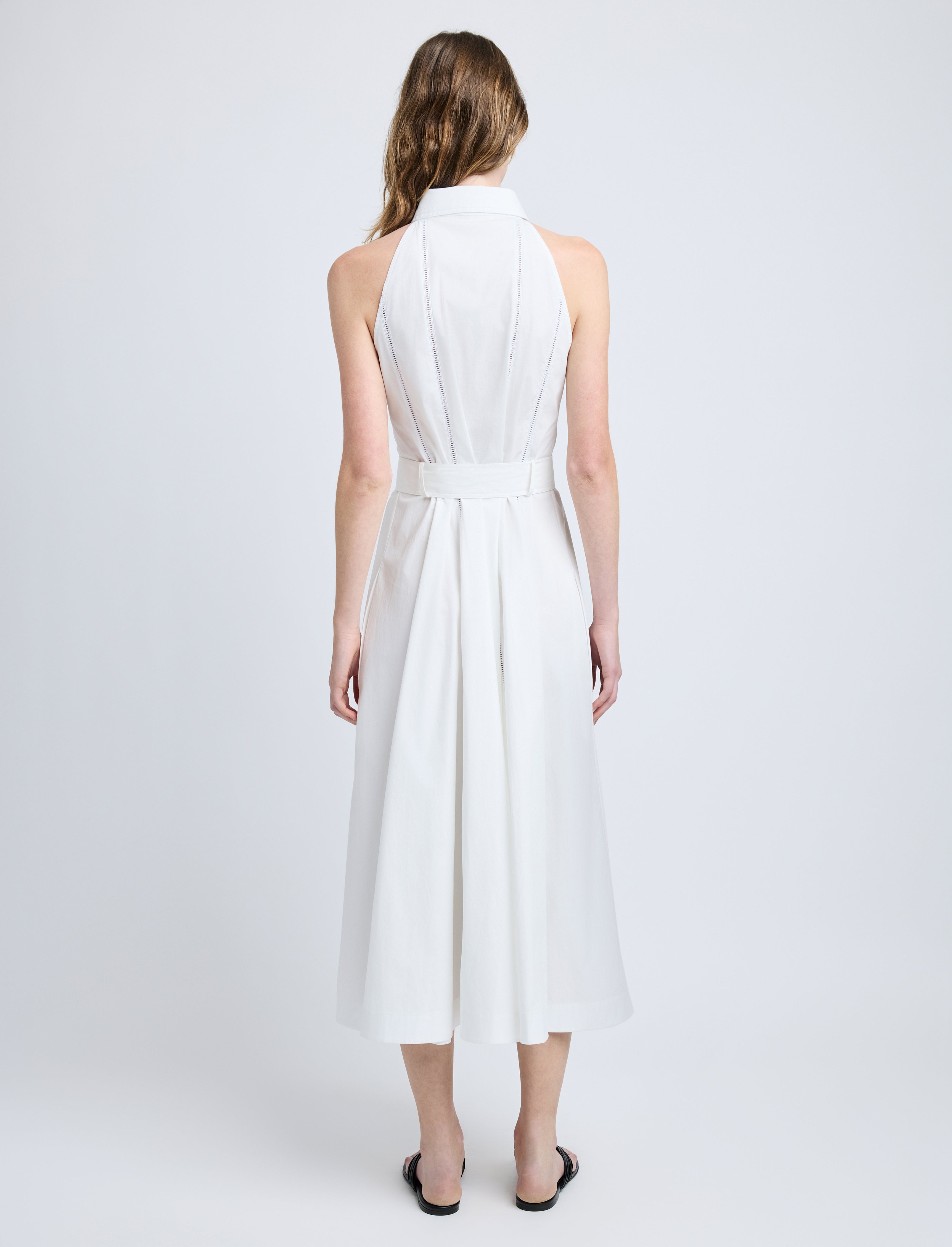 Daisy Women's Dress | Eco Cotton Poplin, Slim Fit 3