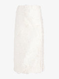 Daisy Women's Skirt | Chrysanthemum Jacquard, Calf-Length 0