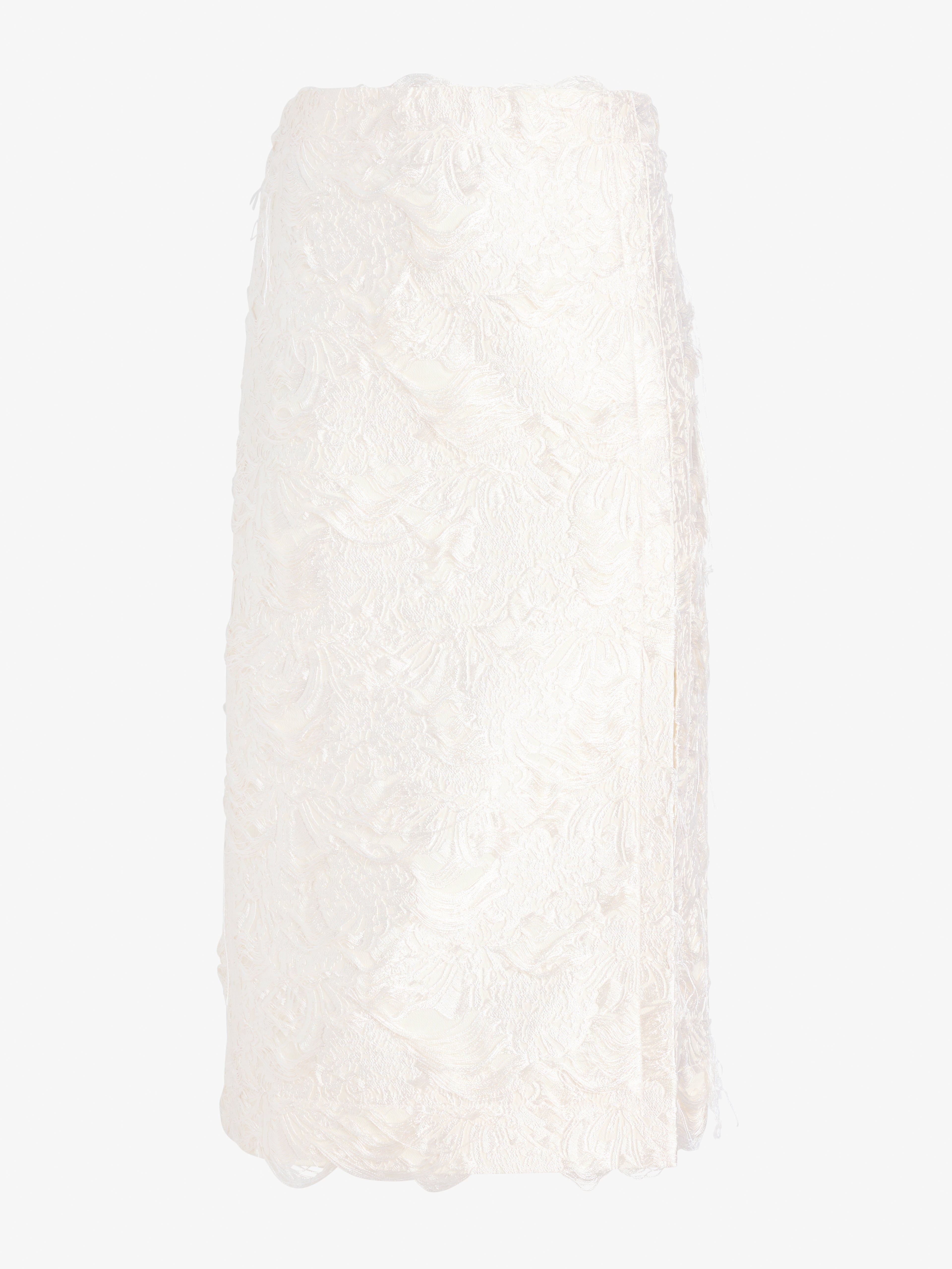 Daisy Women's Skirt | Chrysanthemum Jacquard, Calf-Length 0
