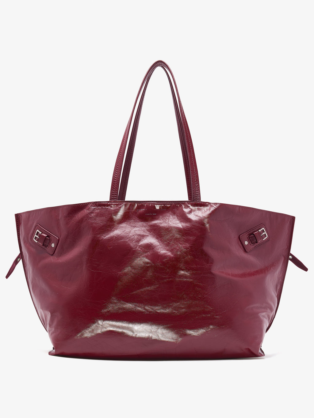 Daisy Women's Tote Bag | Crinkle Finish, Functional Buckles 0