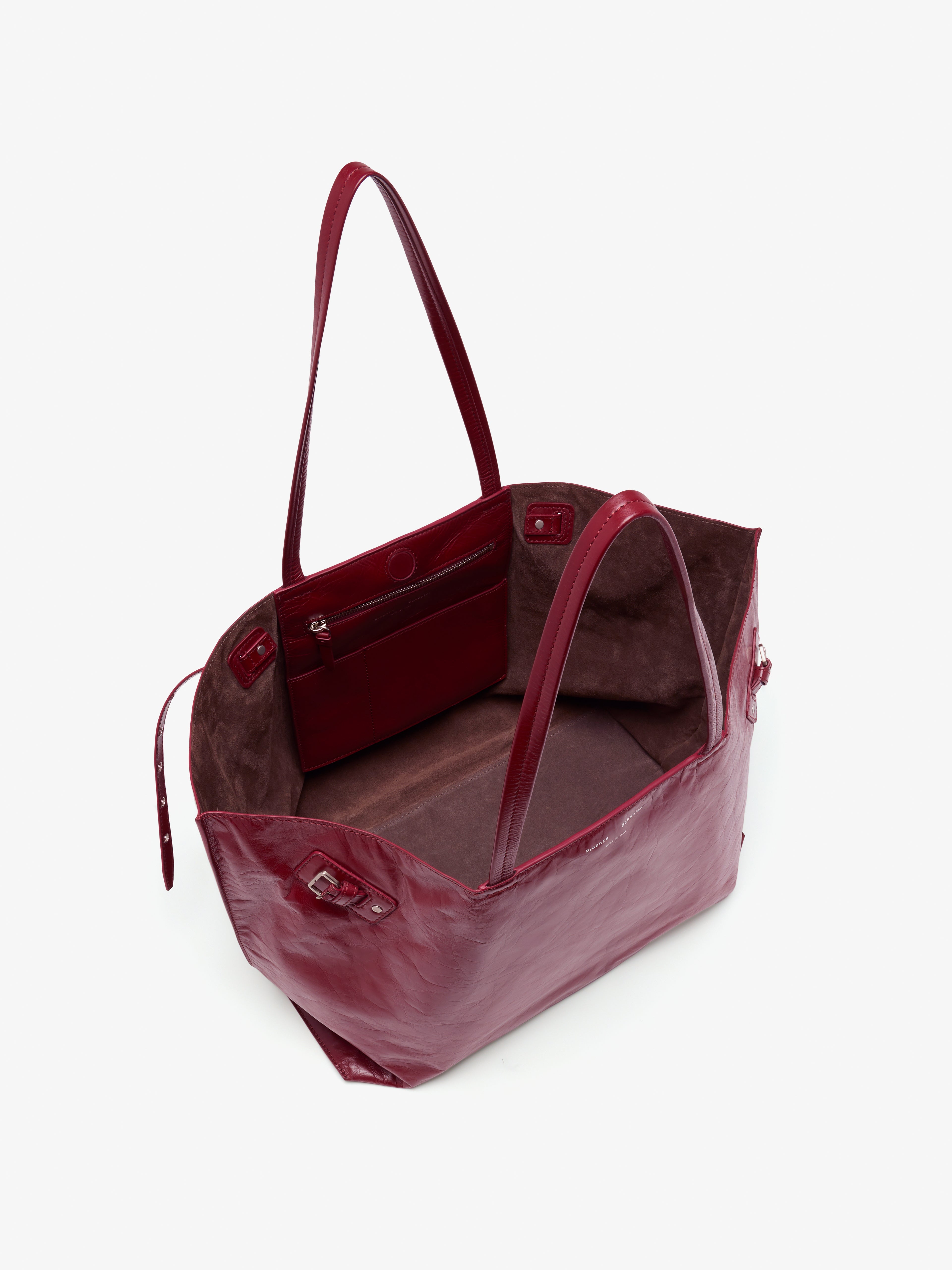 Daisy Women's Tote Bag | Crinkle Finish, Functional Buckles 4
