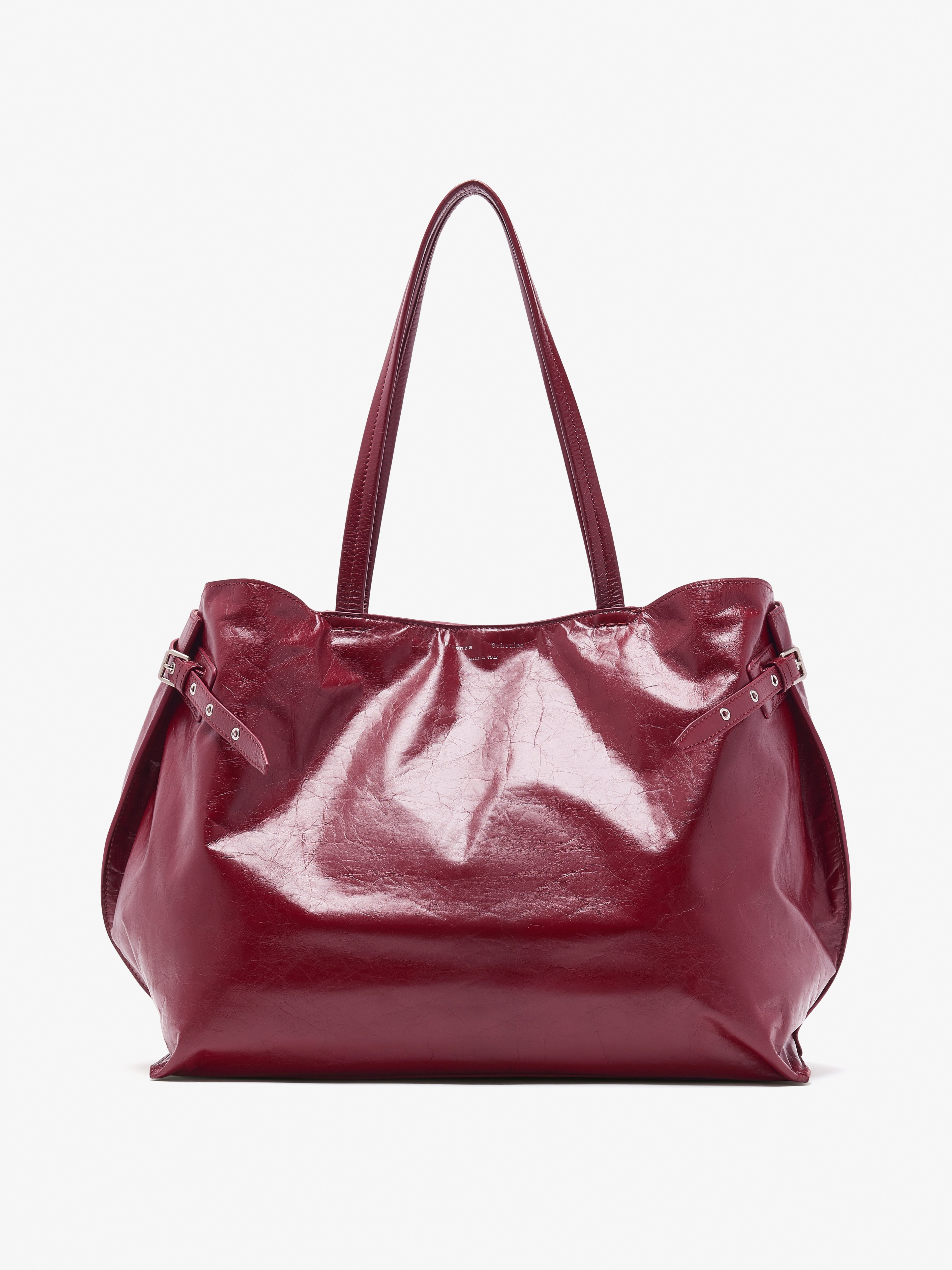 Daisy Women's Tote Bag | Crinkle Finish, Functional Buckles 6