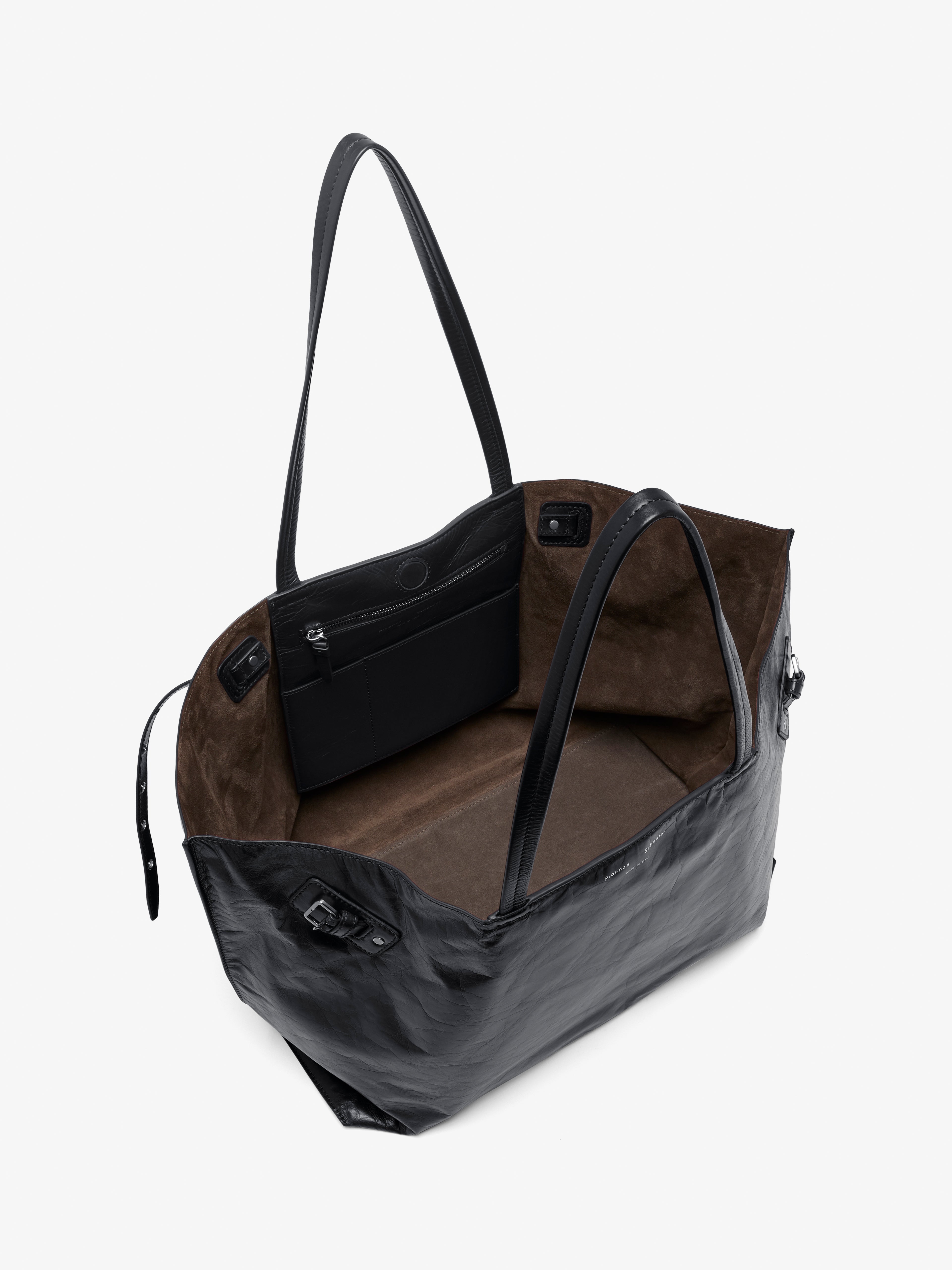 Daisy Women's Tote Bag | Paper Calf Leather, Stylish Carryall Design 4