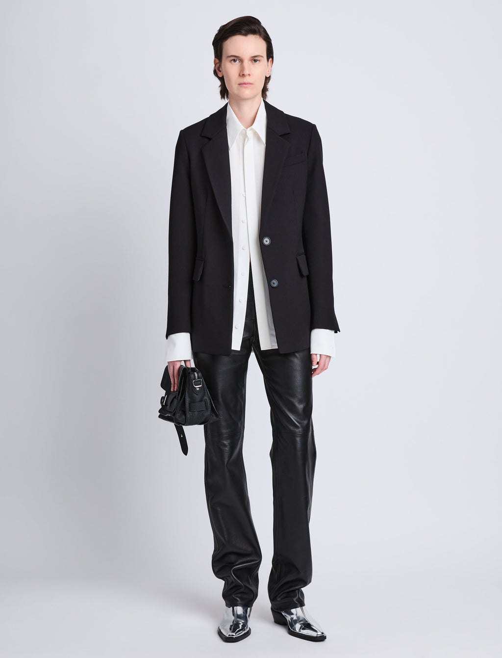 Evelyn Women's Jacket | Tropical Wool, Slim Fit 2