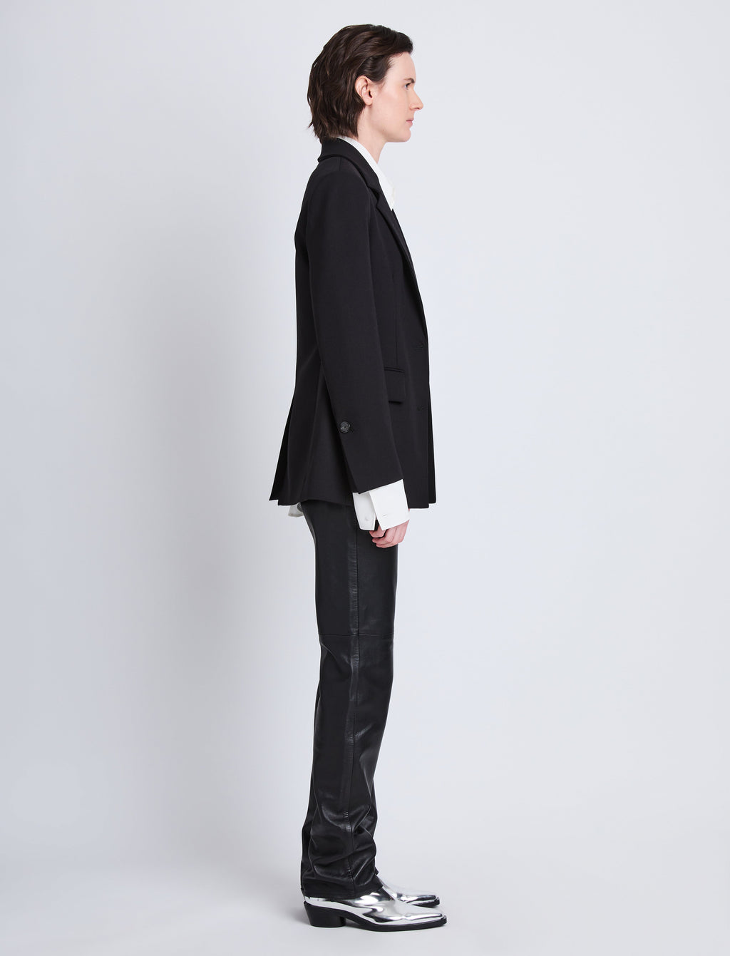 Evelyn Women's Jacket | Tropical Wool, Slim Fit 3