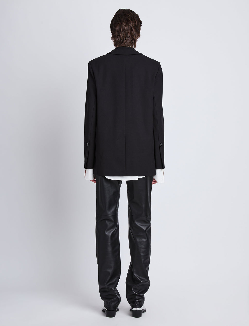 Evelyn Women's Jacket | Tropical Wool, Slim Fit 4