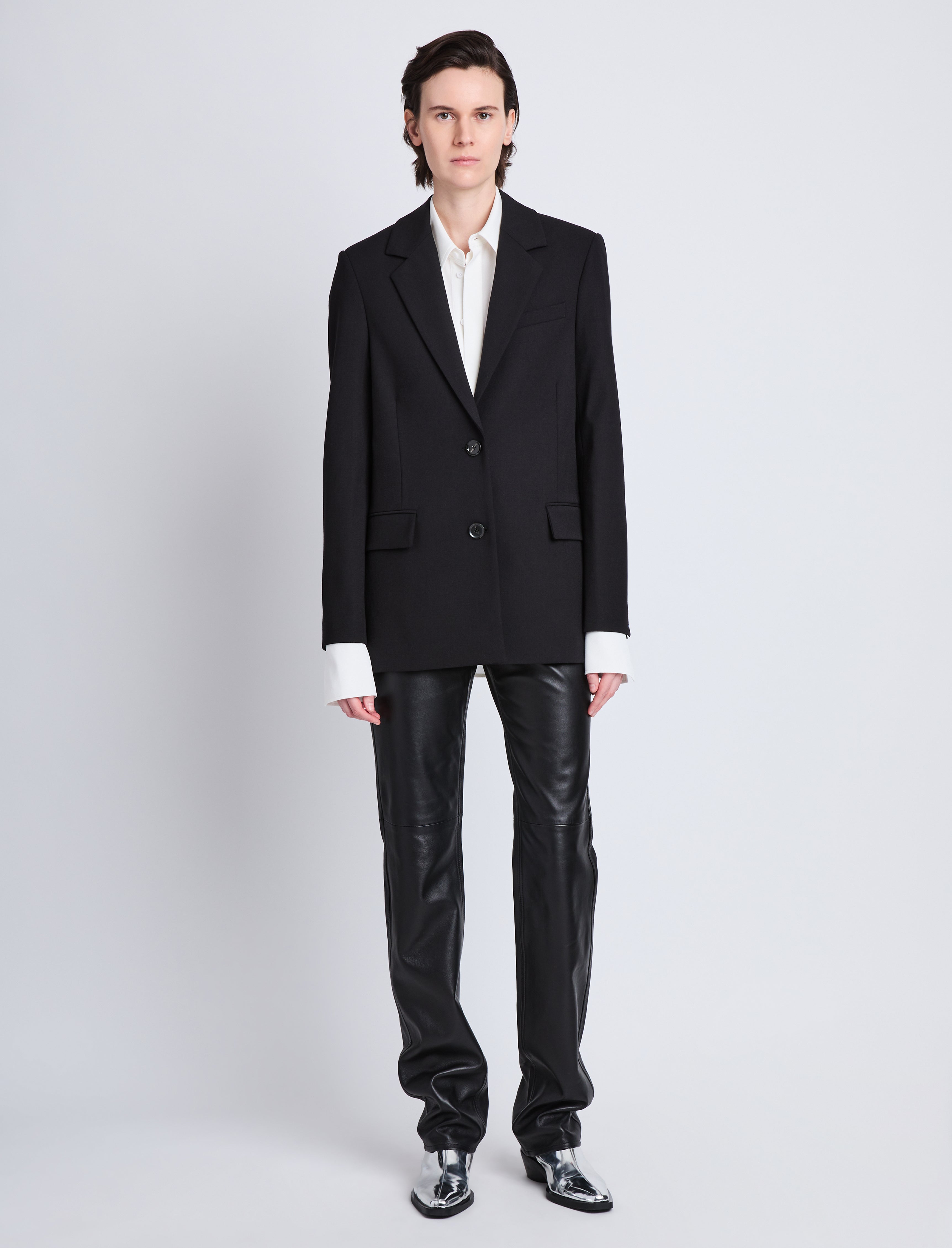 Evelyn Women's Jacket | Tropical Wool, Slim Fit 6