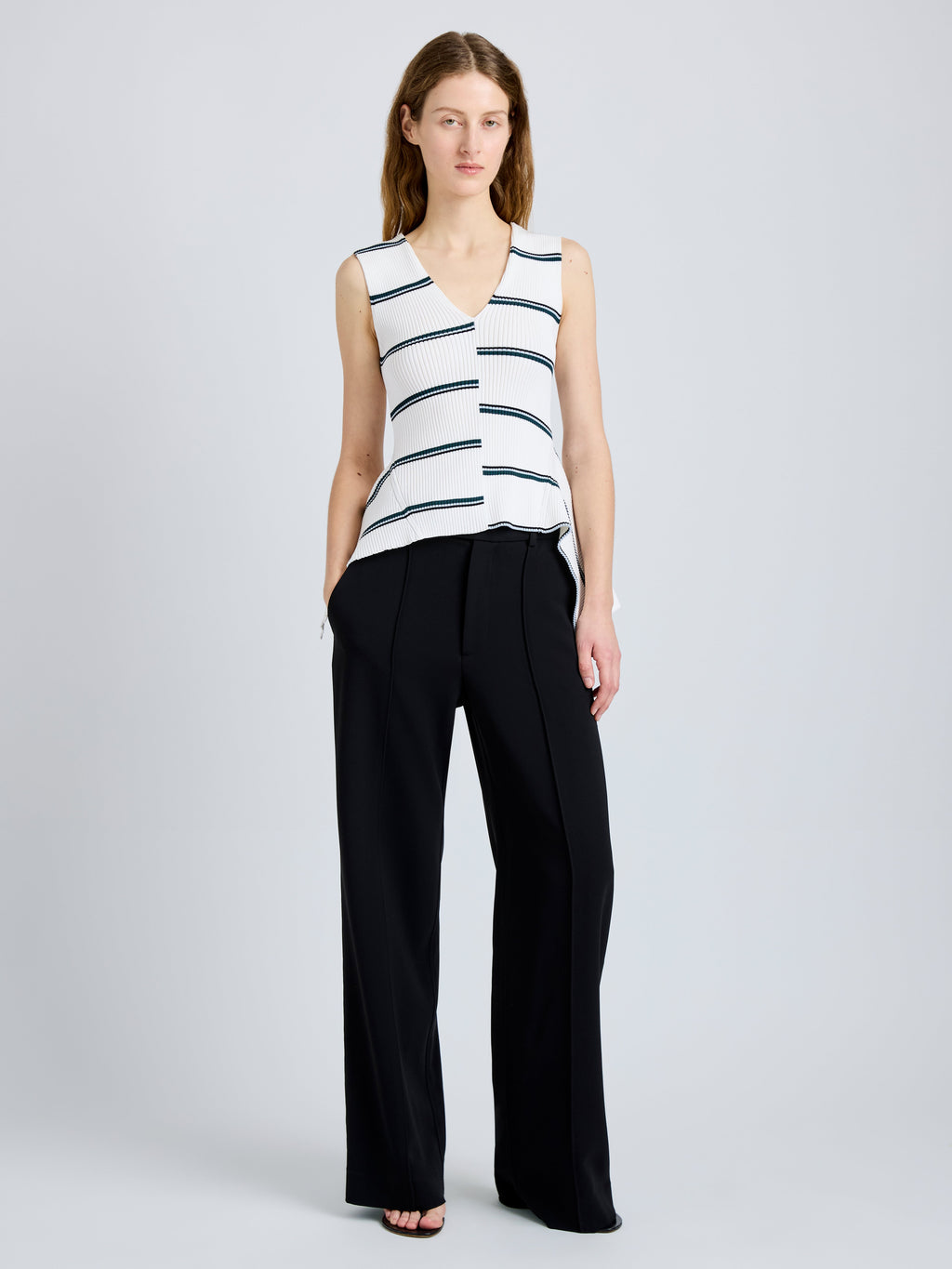 Evelyn Women's Top | Rib Knit, Slim Fit 2