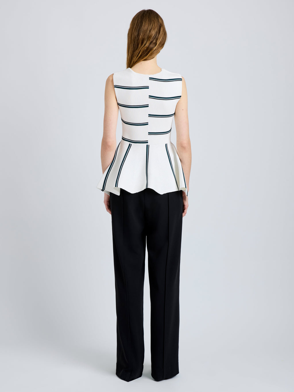 Evelyn Women's Top | Rib Knit, Slim Fit 4