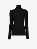 Fiona Women's Top | Matte Viscose Rib, Slim Fit 0