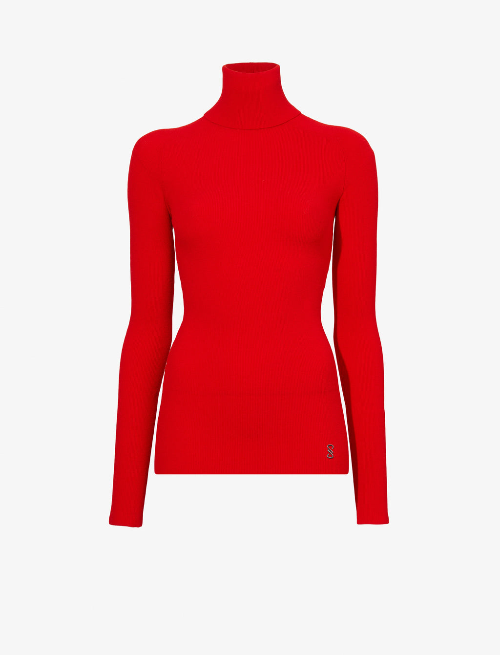 Fiona Women's Top | Matte Viscose Rib, Slim Fit 0