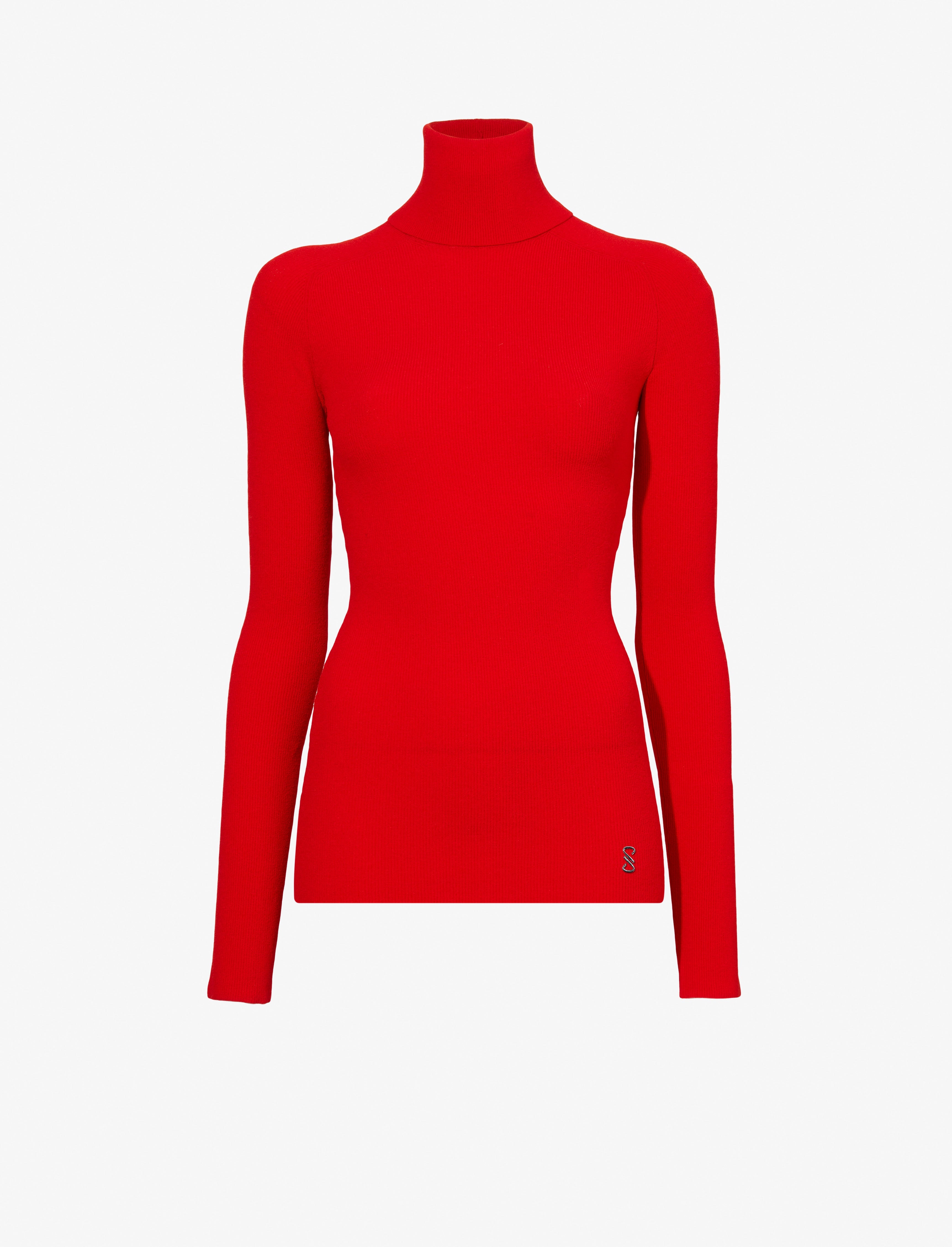 Fiona Women's Top | Matte Viscose Rib, Slim Fit 0