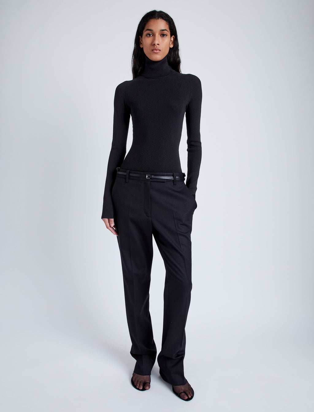 Fiona Women's Top | Matte Viscose Rib, Slim Fit 2