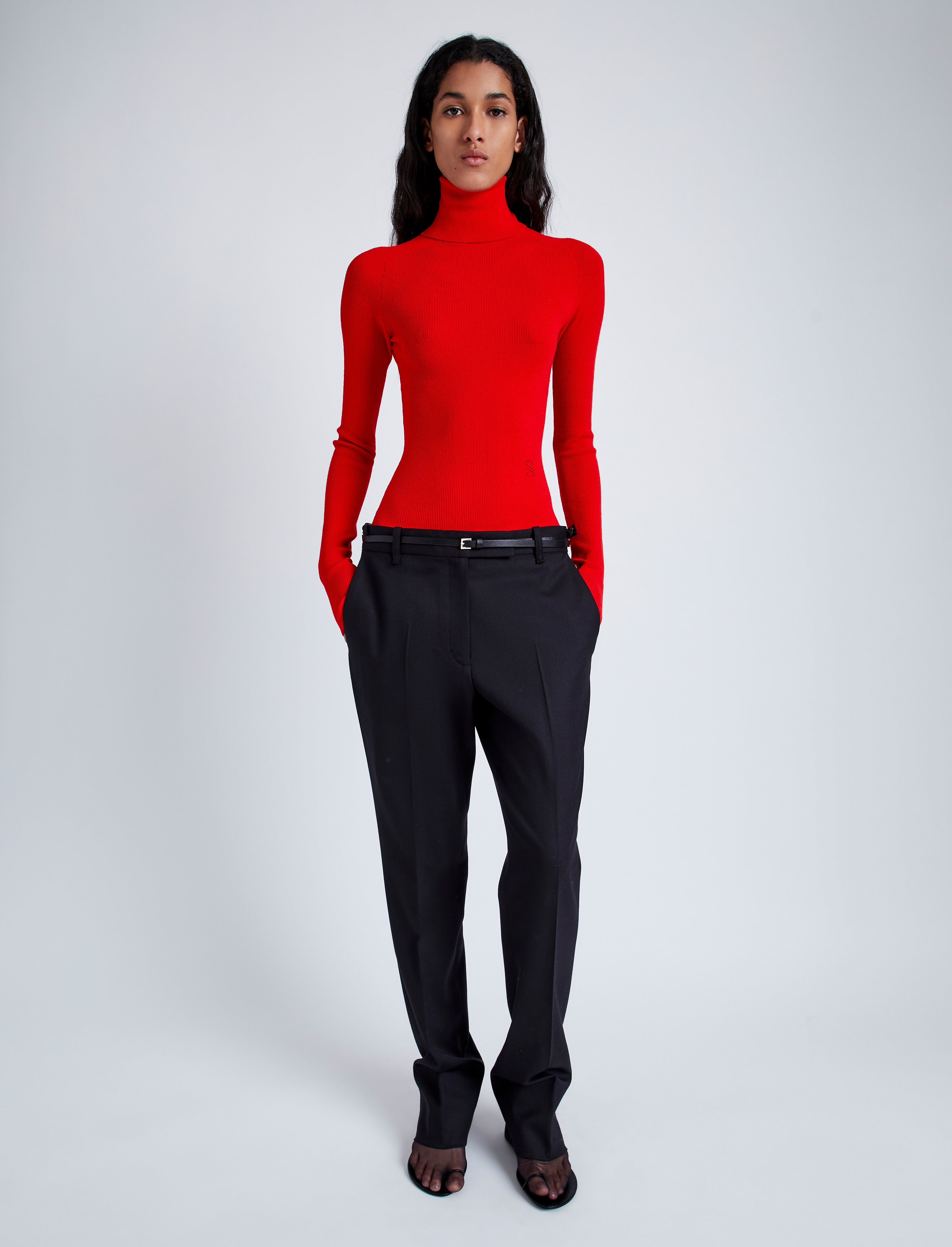 Fiona Women's Top | Matte Viscose Rib, Slim Fit 2