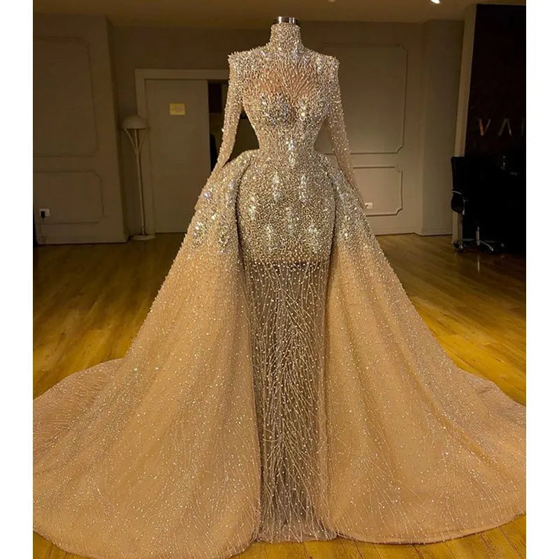 2-in-1 Mermaid Wedding Dress