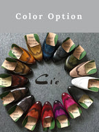 Handmade Italian Leather Dress Shoes