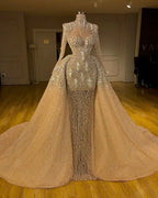 2-in-1 Mermaid Wedding Dress