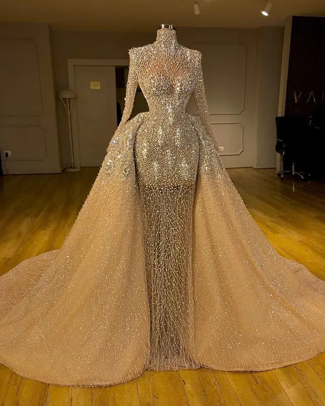 2-in-1 Mermaid Wedding Dress