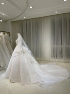 Plus Size Lace Mermaid Wedding Dress