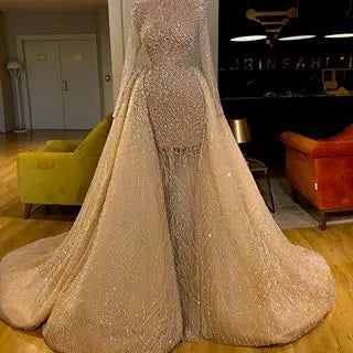 2-in-1 Mermaid Wedding Dress