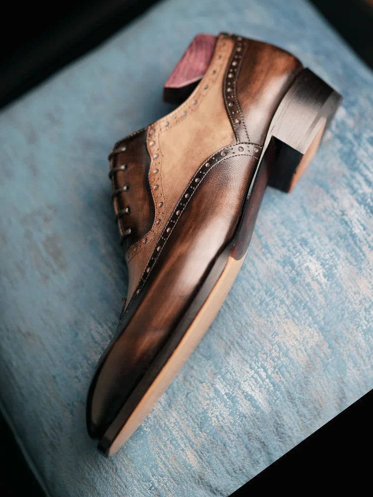 Handmade Italian Leather Dress Shoes
