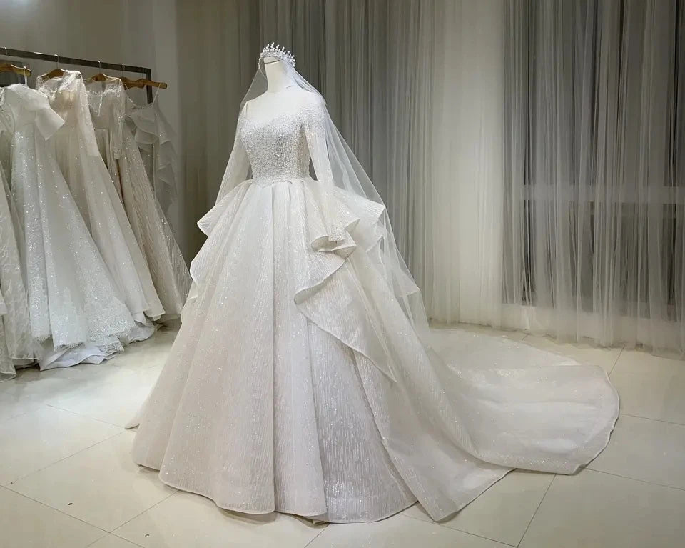 Plus Size Lace Mermaid Wedding Dress