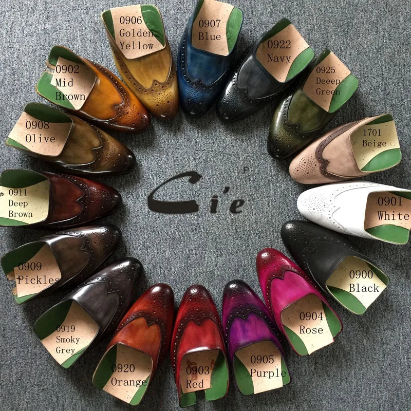 Handmade Italian Leather Dress Shoes