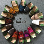 Handmade Italian Leather Dress Shoes