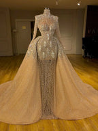 2-in-1 Mermaid Wedding Dress