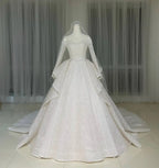 Plus Size Lace Mermaid Wedding Dress