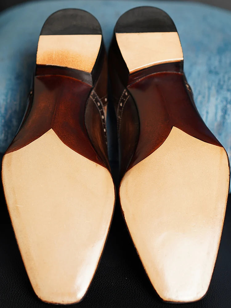 Handmade Italian Leather Dress Shoes