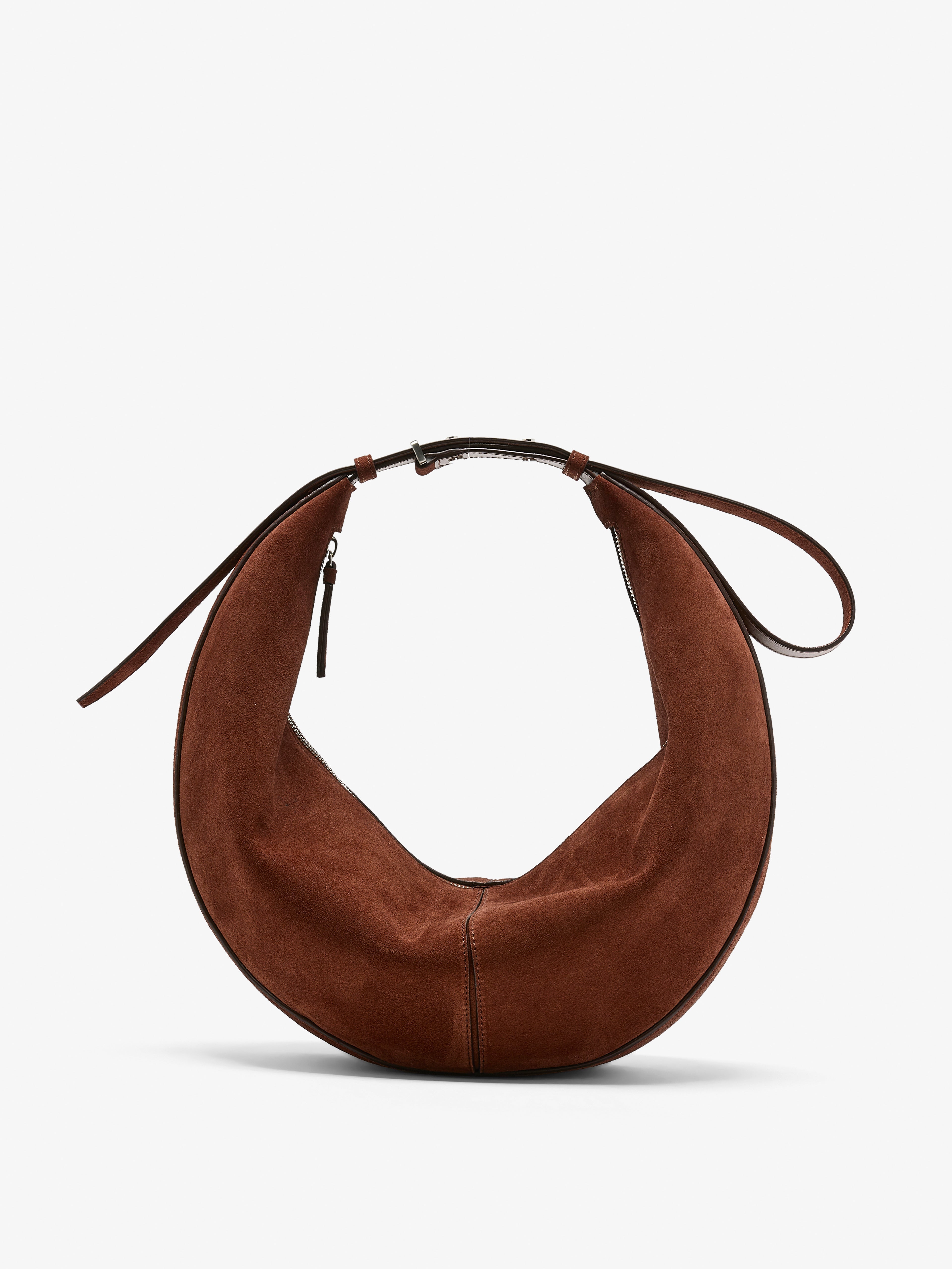 Hara Women's Hobo Bag | Soft Suede, Adjustable Strap Handbag 6