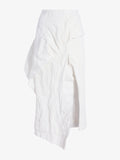 Harmonious Women's Skirt | Memory Cotton, Asymmetrical Drape 0