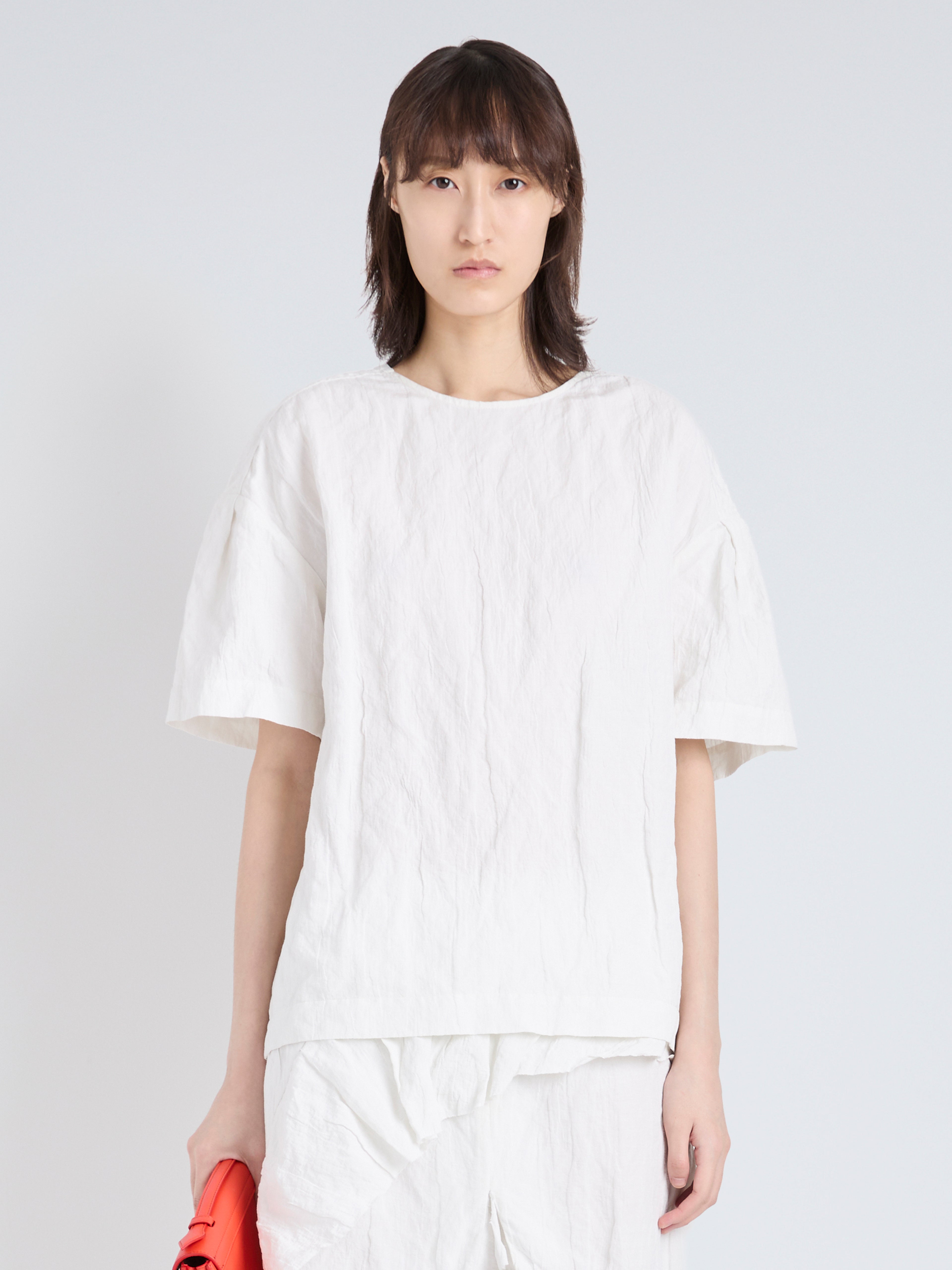 Haven Women's Top | Memory Cotton, Textured Finish 1