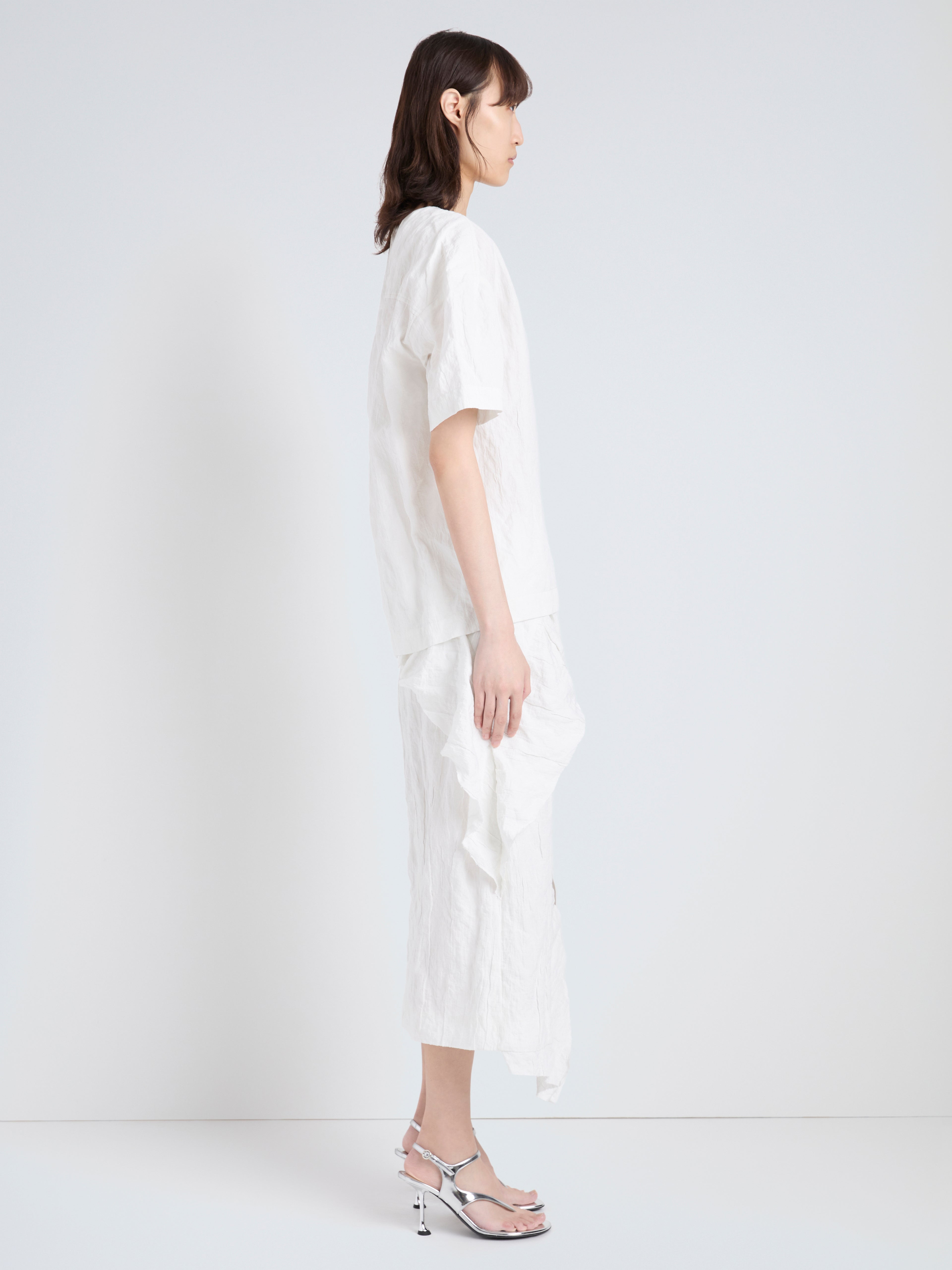Haven Women's Top | Memory Cotton, Textured Finish 3
